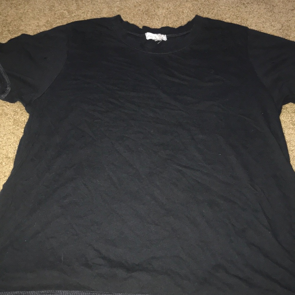 Tillys Full Tilt distressed t-shirt